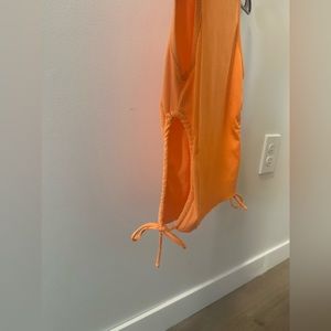 Orange princess Polly top